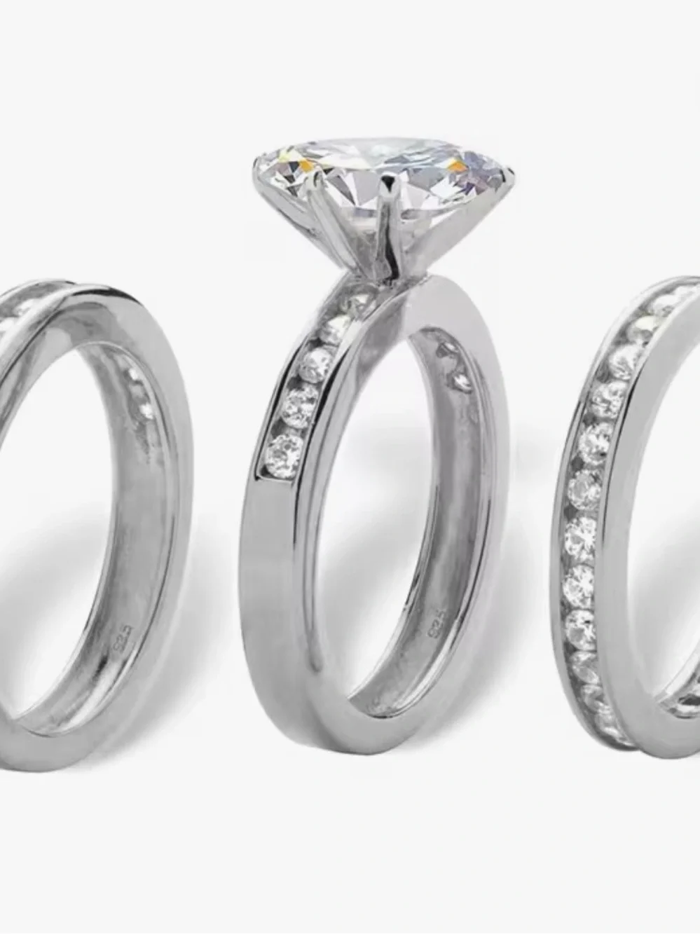NWT-5.0 CT.TW SS 3-pc marquee wedding set